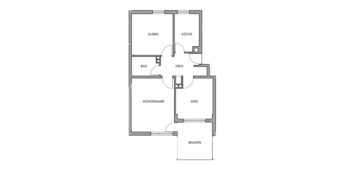 Einfamilienhaus Erding - 3 Zimmer, 324.900&euro; | Angebot:25879476