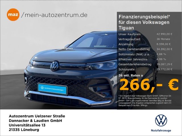 VW Tiguan 27.500 km 42.990 &euro; Lüneburg 21335