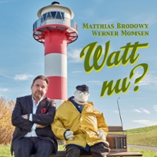 Brodowy und Momsen - Watt nu? - Netz weg, gestrandet auf Hallig Dröge 05.06.2026 Saal am Kliff