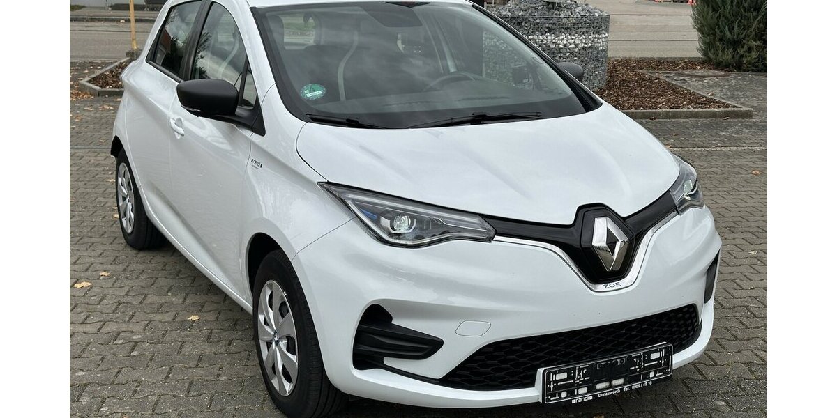 Renault ZOE Life R110 / SitzH / LenkradH / RückfahrK 50.300 km 14.890 &euro; Donauwörth 86609