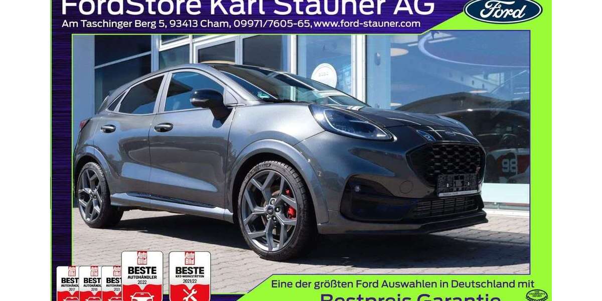 Ford Puma 19.500 km 25.780 &euro; Cham 93413