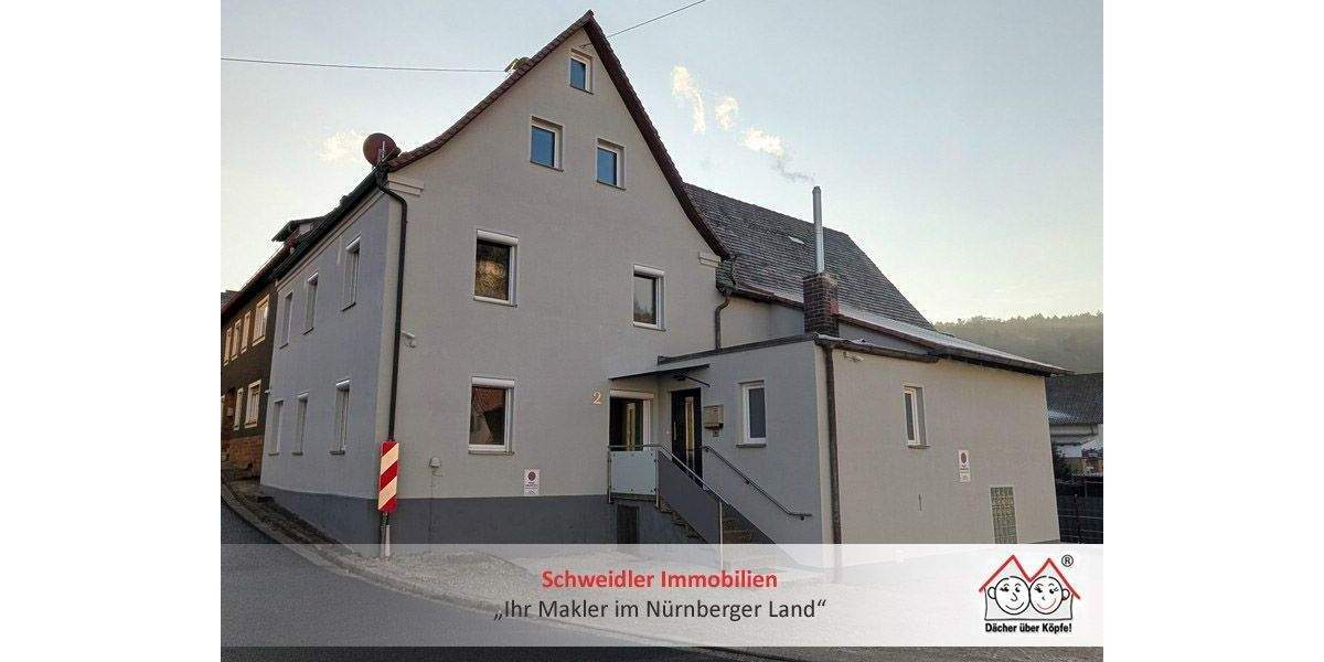 Werkstatt mit Haus! Top-saniert mit viel Platz und mehr - mitten in Hartmannshof 6 zimmer