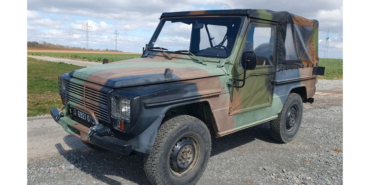 Mercedes-Benz G 250 130.000 km 21.900 &euro; GERBRUNN 97218