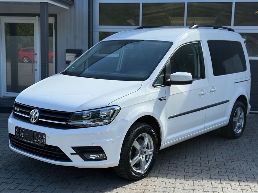 VW Caddy 124.900 km 13.500 € Sögel 49751