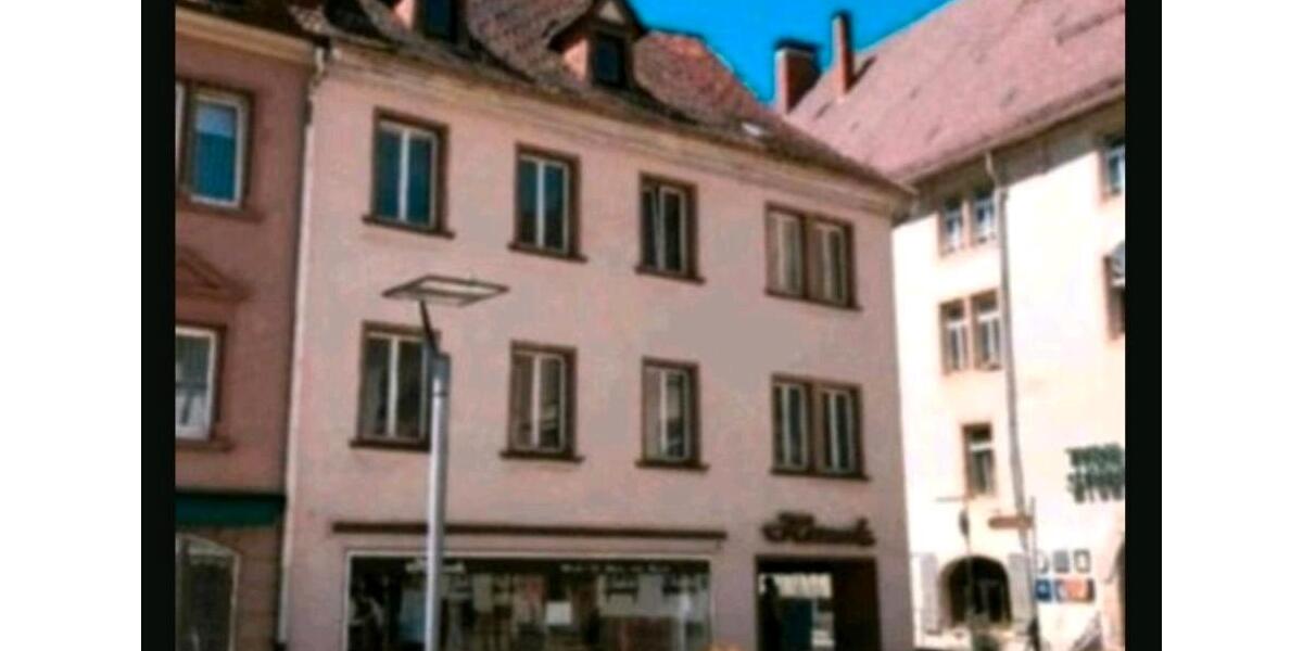 Etagenwohnung Villingen-Schwenningen Schwenningen - 1 Zimmer, 100 m&sup2;, 1.900&euro; | Angebot:26368804