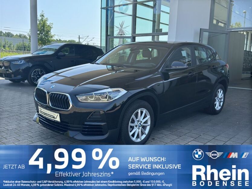 BMW X2 37.000 km 21.270 € Friedrichshafen 88046