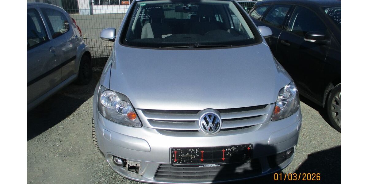VW Golf Plus 162.000 km 3.700 &euro; Plauen 08523