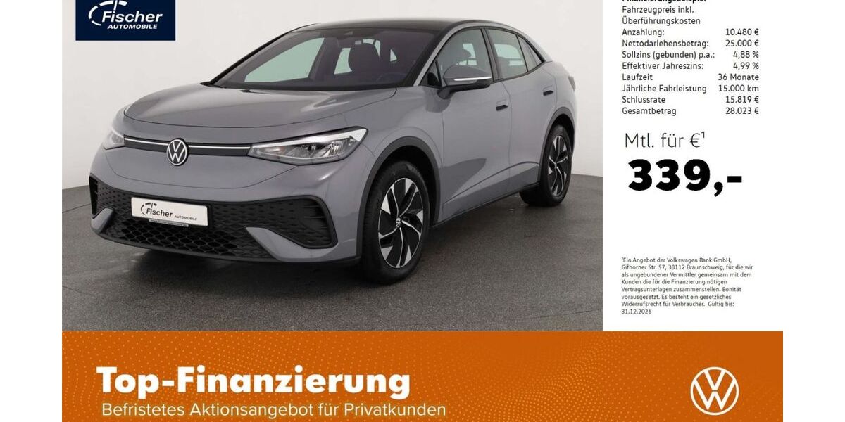 VW ID.5 14.369 km 34.940 &euro; Neumarkt 92318