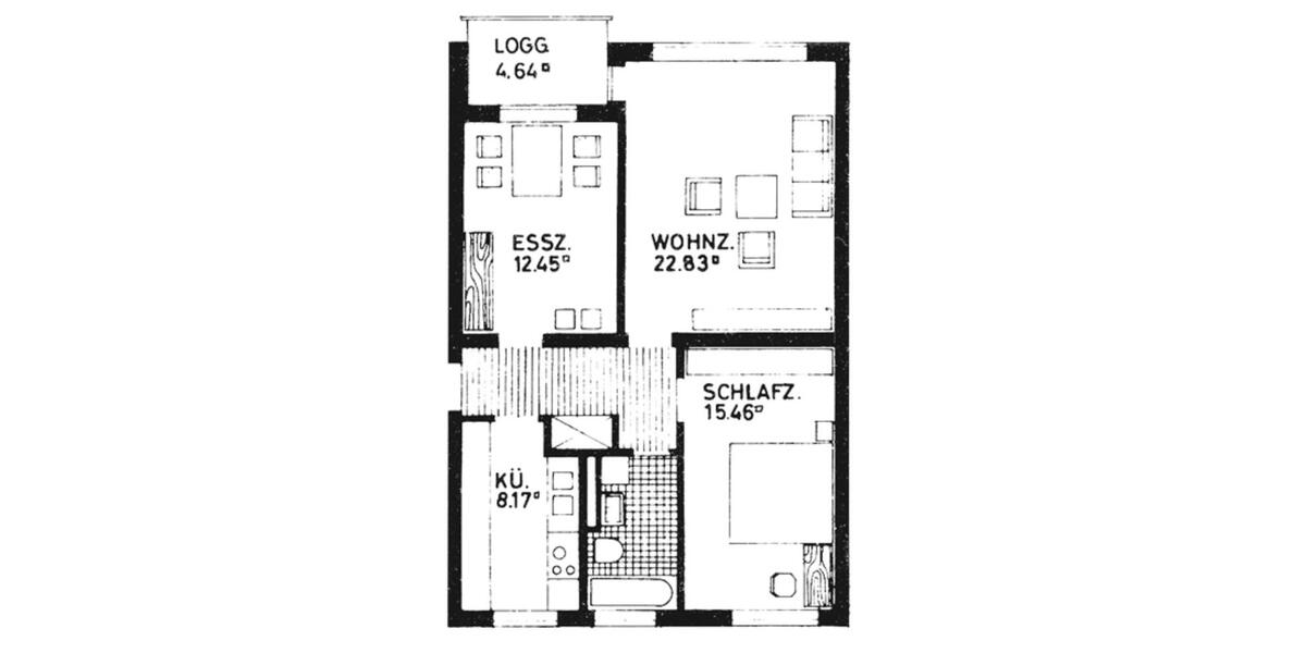 sanierte 3-Zimmer-Erdgeschosswohnung mit Balkon in Altwarmbüchen 3 zimmer