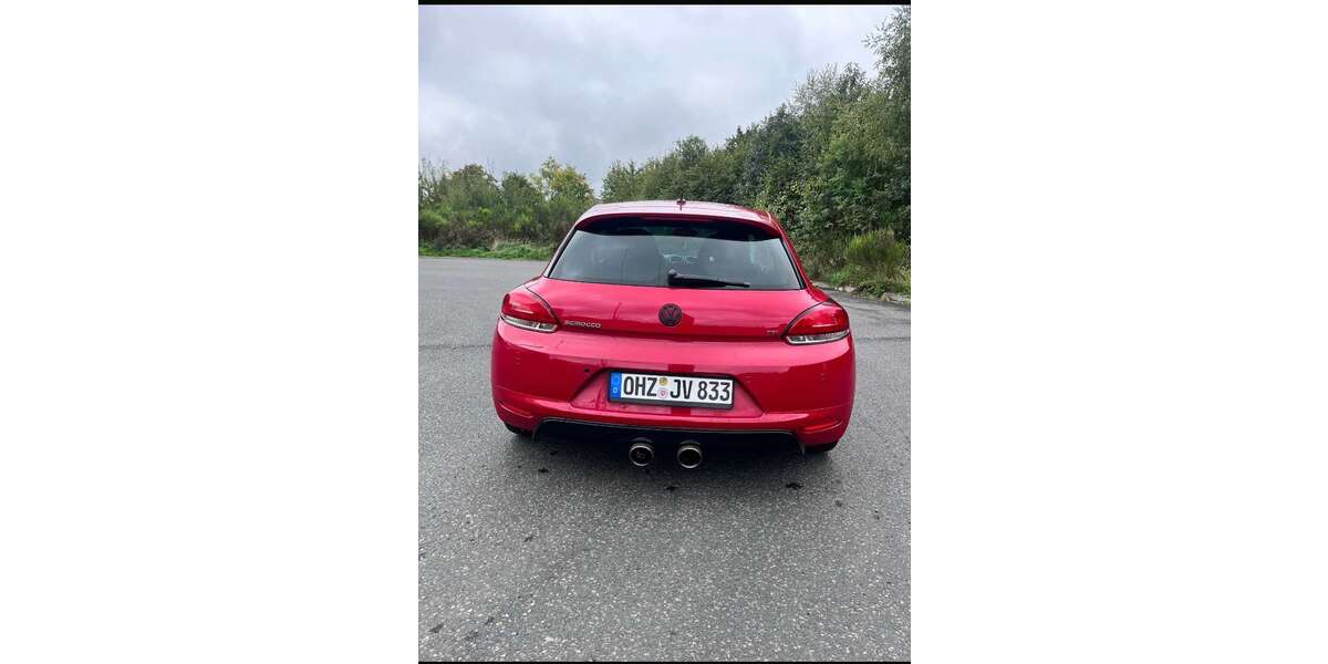 VW Scirocco 196.000 km 6.500 &euro; wiesbaden 65195