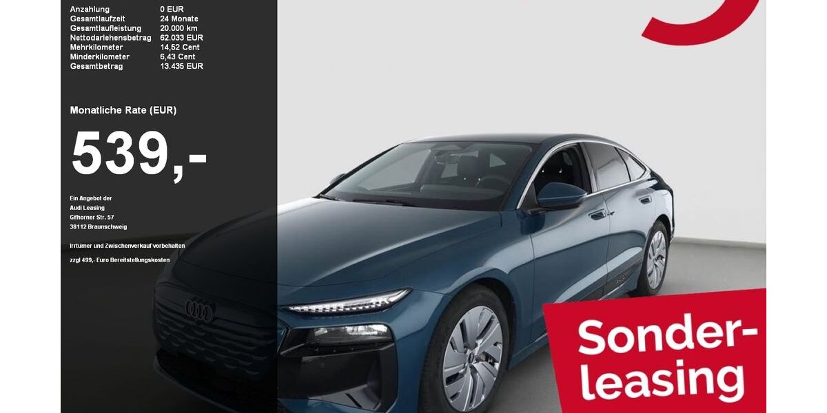 Audi A6 e-tron 14.999 km 61.440 &euro; Wackersdorf 92442