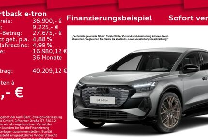 Audi Q4 e-tron 20.700 km 36.900 &euro; Berlin 10587