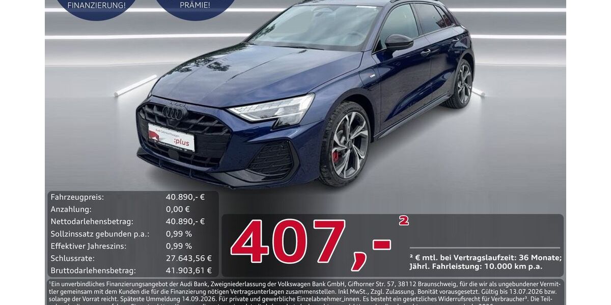 Audi A3 7.767 km 37.790 &euro; Ingolstadt 85057