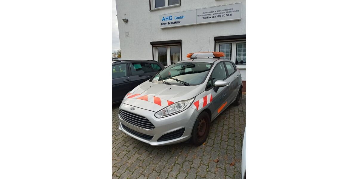 Ford Fiesta 83.500 km 4.600 &euro; Neuruppin 16816