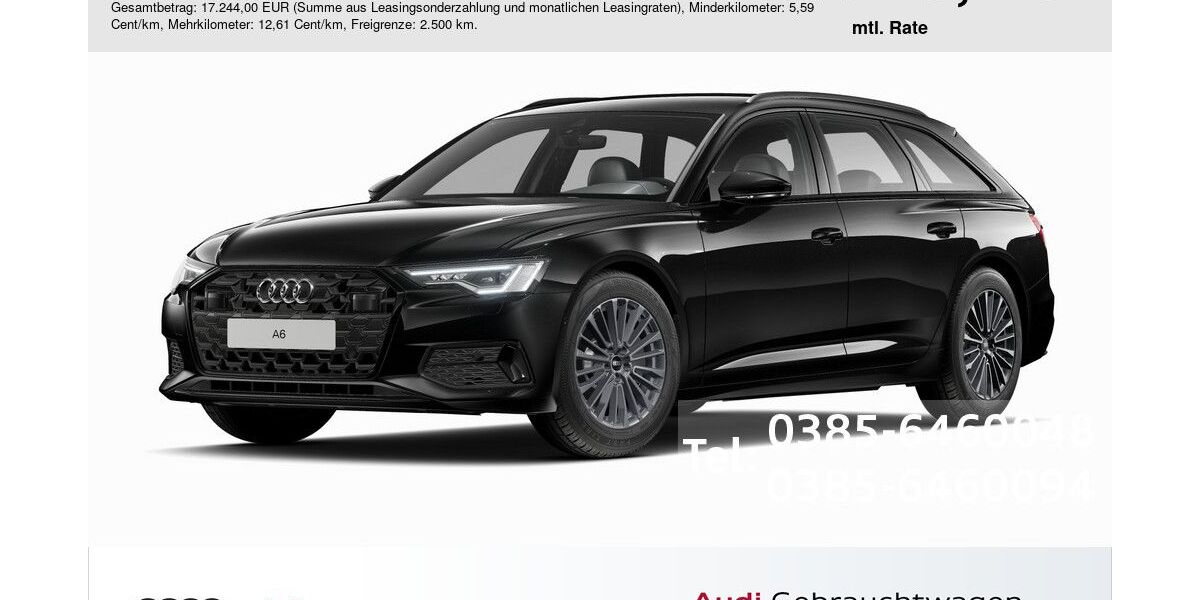 Audi A6 20.700 km 49.990 &euro; Schwerin 19061