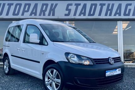 VW Caddy 111.800 km 9.990 &euro; Stadthagen 31655