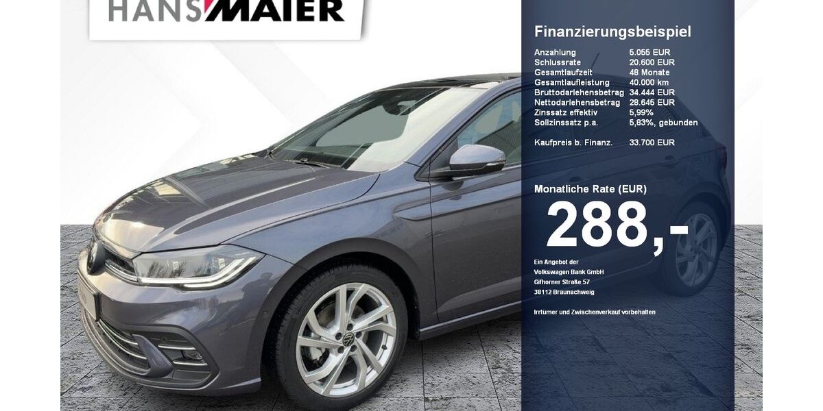 VW Polo 1.500 km 34.300 &euro; Erding 85435