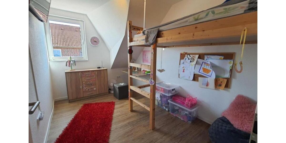 Dachgeschoßwohnung Großefehn - 3 Zimmer, 63 m&sup2;, 650&euro; | Angebot:26322172