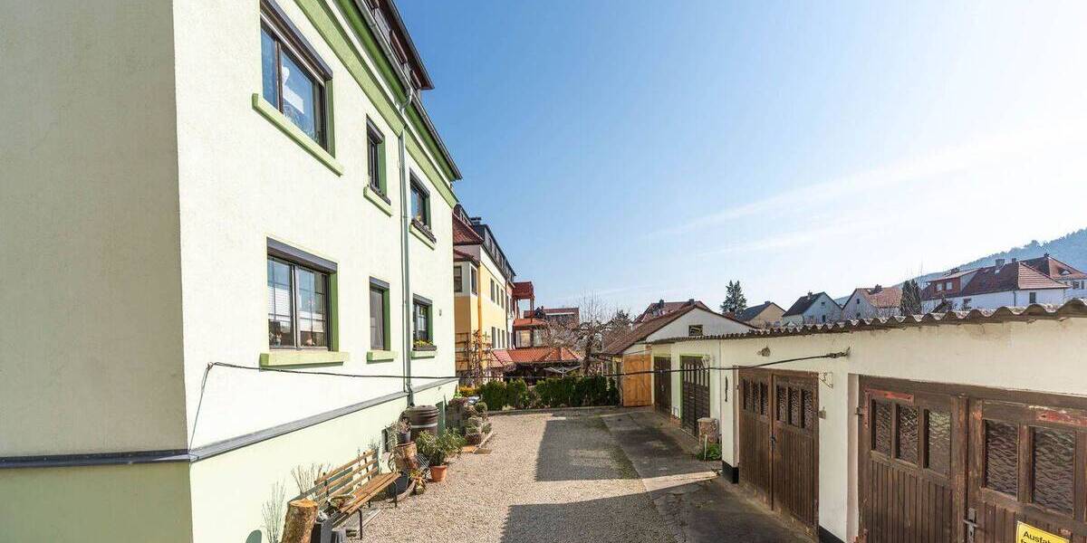 Etagenwohnung Rudolstadt Cumbach - 3 Zimmer, 89 m&sup2;, 160.000&euro; | Angebot:25929531