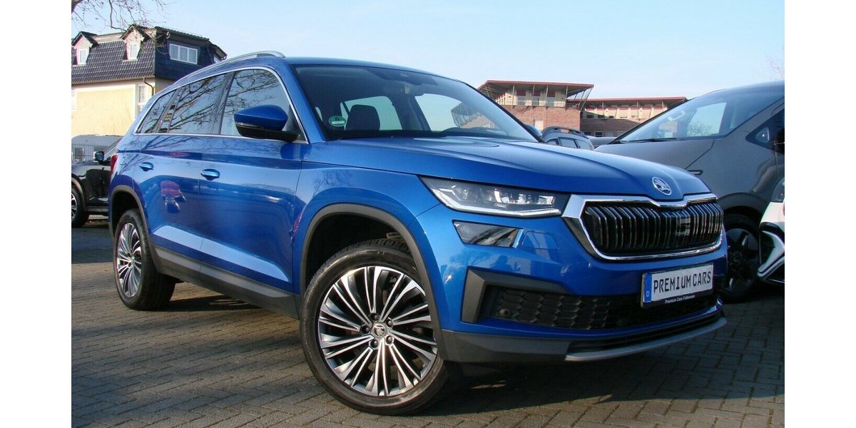 Skoda Kodiaq 1,5TSI Style Colombus ACC AHK MATRIX LED 30.166 km 29.980 &euro; Falkensee 14612