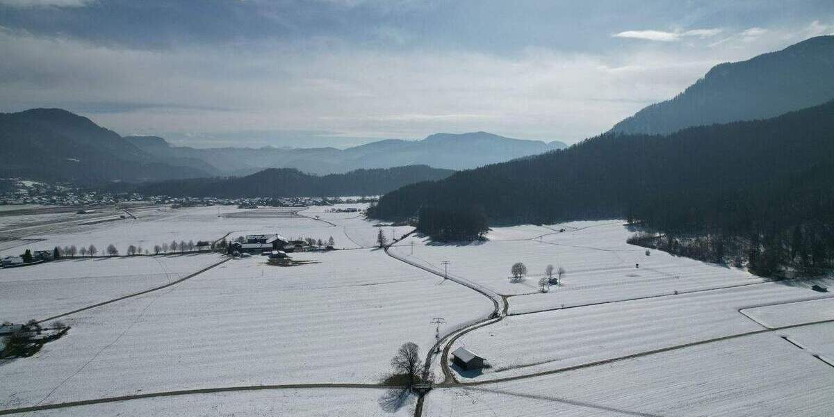 Tolles Baugrundstück mit Bergblick im schönen Grassau zimmer
