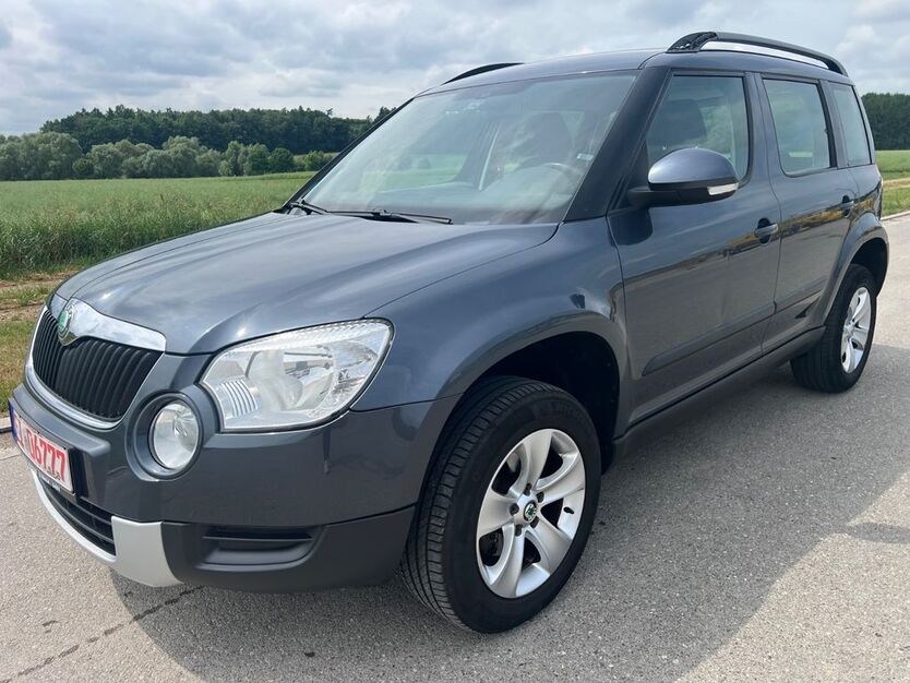 Skoda Yeti 180.000 km 3.000 € Stammham 85134
