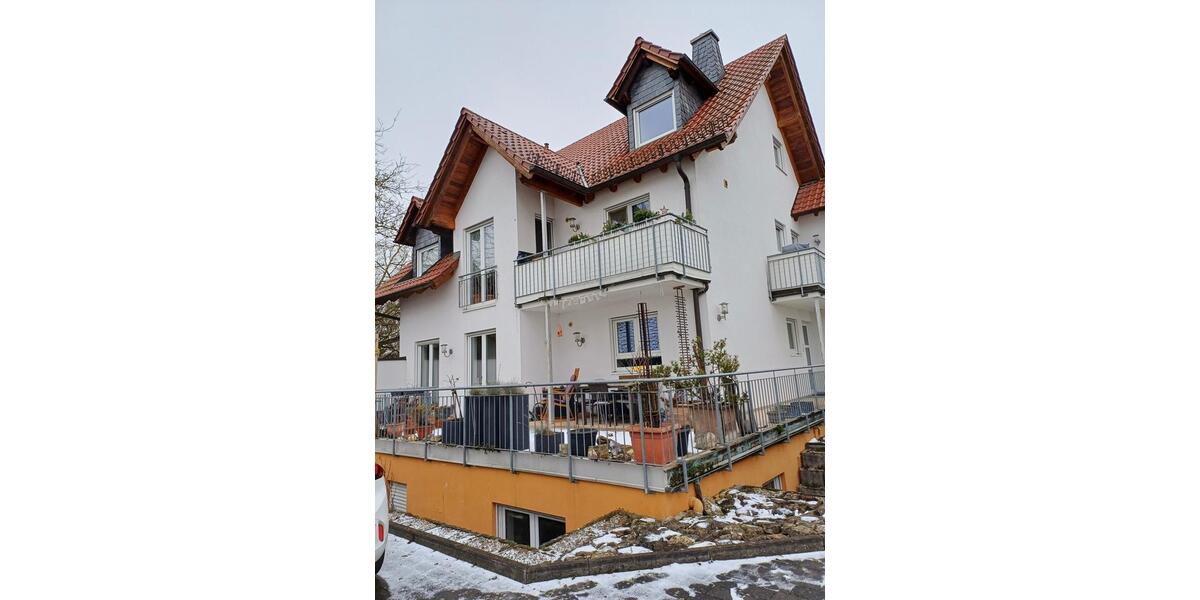 Gepflegte 3-ZI EG-Wohnung mit großer Terasse in Stadtmitte von Ni 3 zimmer