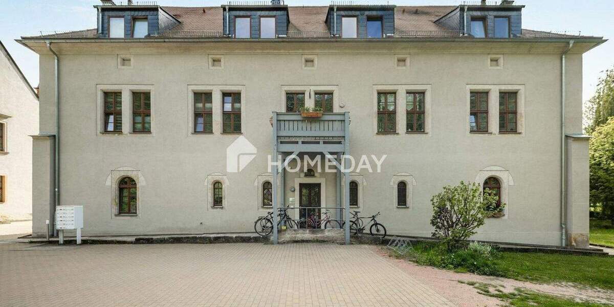 Etagenwohnung Kreischa Lungkwitz - 2 Zimmer, 57 m&sup2;, 105.000&euro; | Angebot:24635277