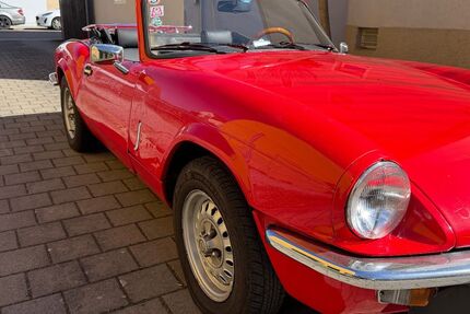 Triumph Spitfire 108.300 km 9.950 &euro; Regensburg 93059