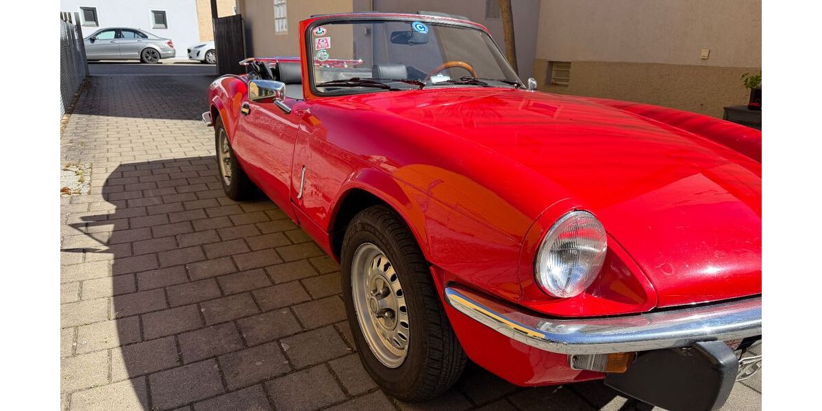 Triumph Spitfire 108.300 km 9.950 &euro; Regensburg 93059