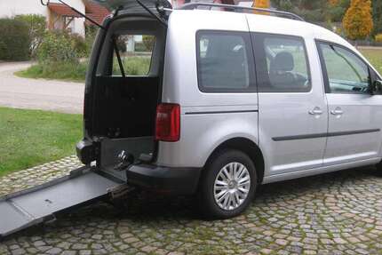VW Caddy 115.300 km 18.500 &euro; Bechhofen 91572