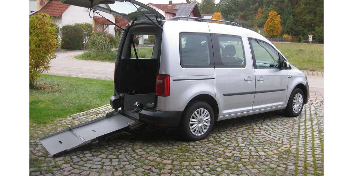 VW Caddy 115.300 km 18.500 &euro; Bechhofen 91572