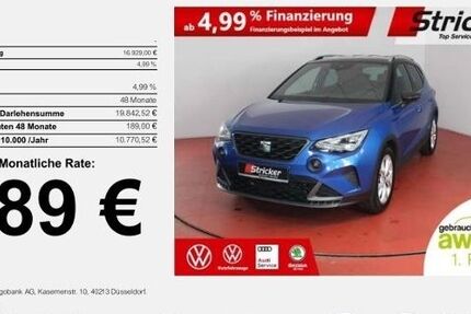 Seat Arona 17.126 km 16.498 &euro; Horn-Bad Meinberg 32805