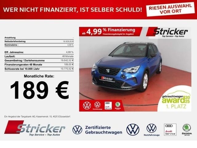 Seat Arona 17.126 km 16.498 &euro; Horn-Bad Meinberg 32805
