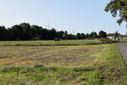 Landwirtschaftliche Fläche zu verkaufen Verpachtung als Weide möglich Grundstück komplett eingezäunt - Grundstück Stuhr | Angebot:21200858