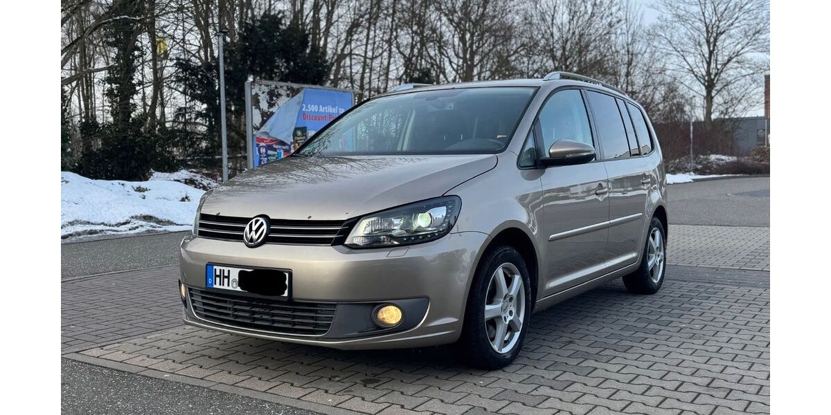 VW Touran 264.000 km 5.750 &euro; Hamburg 21031