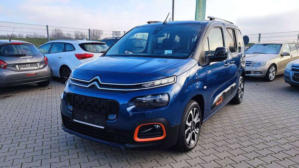 Citroen Berlingo 102.161 km 17.990 € Speyer 67346