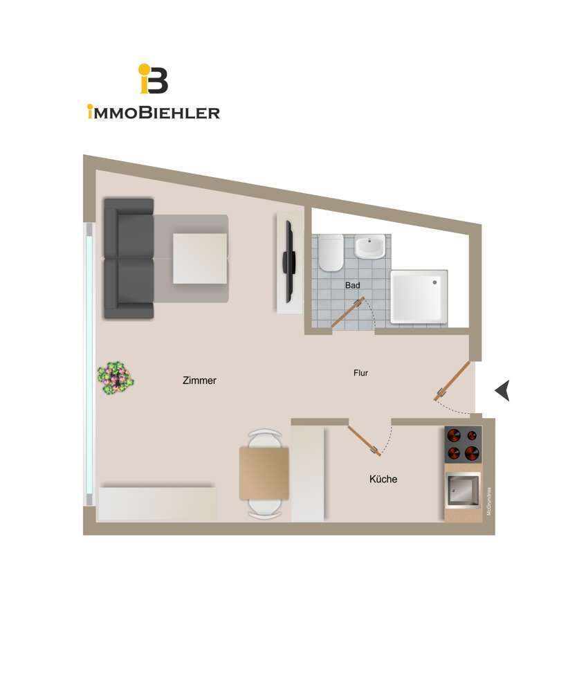 Wohnung zum Kaufen in Köln 162.000 € 26 m²