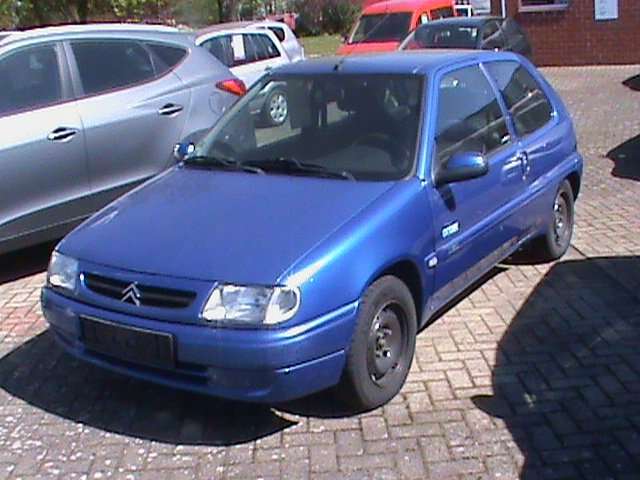 Citroen SAXO 121.999 km 1.790 &euro; Schale 48496