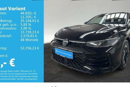 VW Passat Variant 8.817 km 44.820 &euro; Neu-Ulm 89231