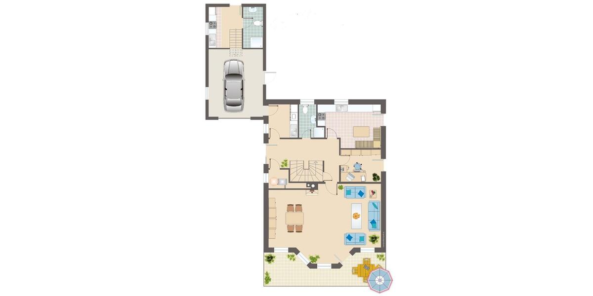 Villa Glücksburg (Ostsee) - 6 Zimmer, 212 m&sup2;, 729.000&euro; | Angebot:26730995