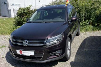 VW Tiguan 121.500 km 8.990 &euro; Hinte 26759