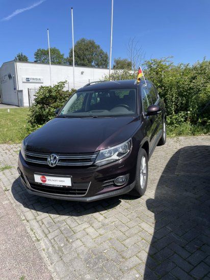 VW Tiguan 121.500 km 8.990 &euro; Hinte 26759