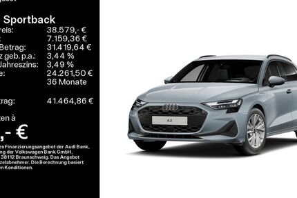 Audi A3 13.000 km 38.579 &euro; Linsengericht 63589