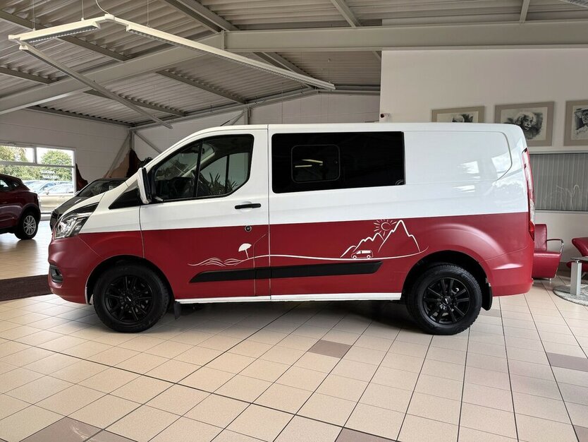 Ford Transit Custom Autom. /StandHz/Markise/Navi/Ahk 54.651 km 31.990 € Leipzig 04347