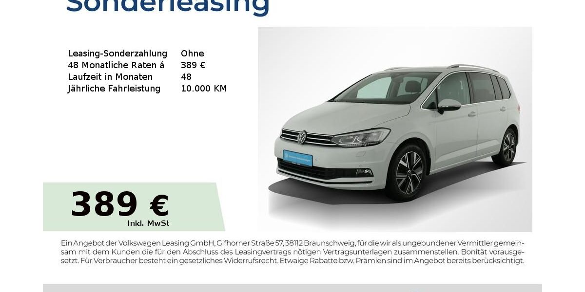 VW Touran 98.027 km 26.904 &euro; Nürnberg 90411