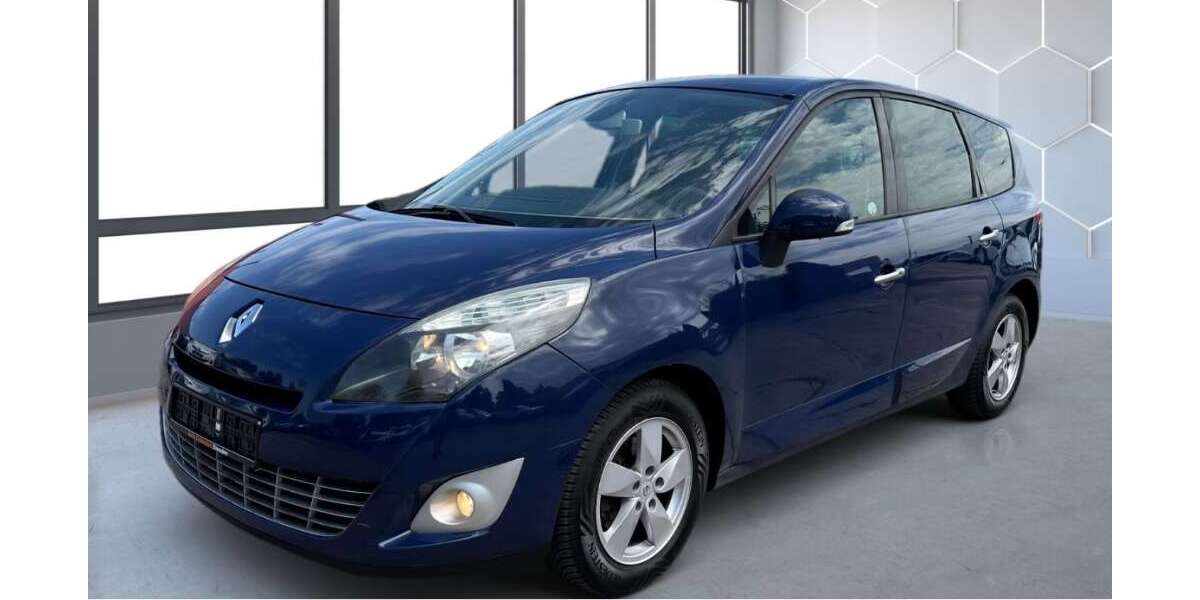 Renault Scenic 213.125 km 2.999 &euro; Dresden 01237
