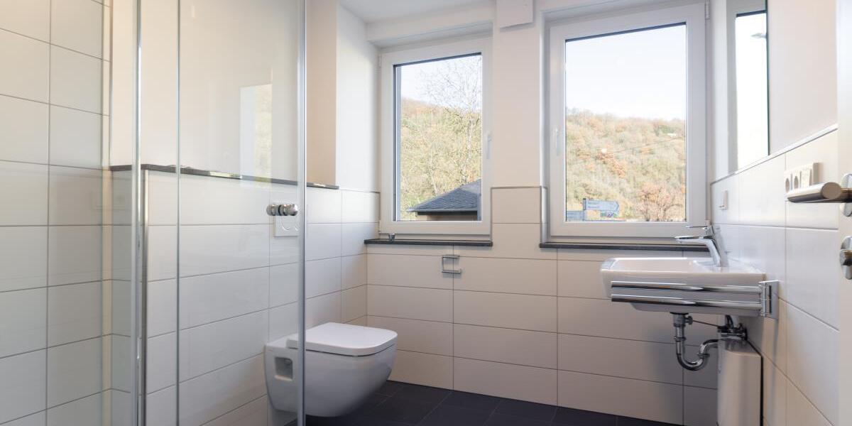 Modernes Wohnen mit herrlichem Blick auf die Sauer in Langsur - Nähe Wasserbillig - Etagenwohnung Langsur | Angebot:24286535