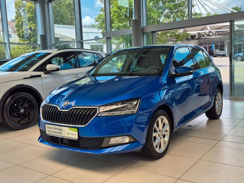 Skoda Fabia 56.700 km 11.950 € Frankfurt (Oder) 15234