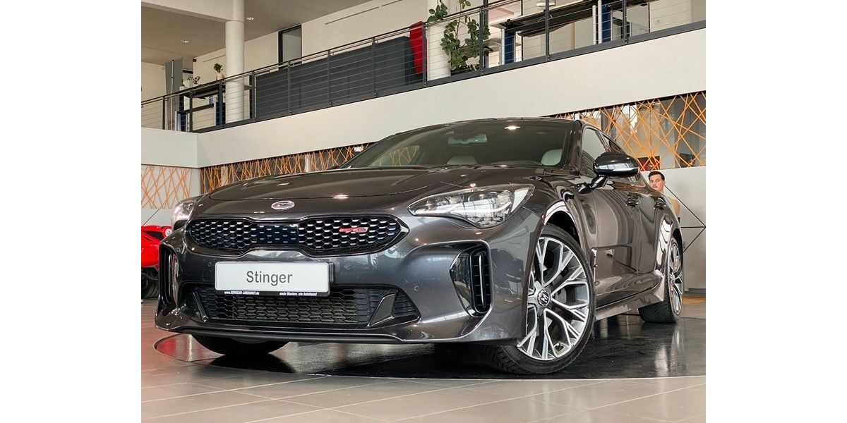 Kia Stinger 94.319 km 24.980 &euro; Landshut 84030